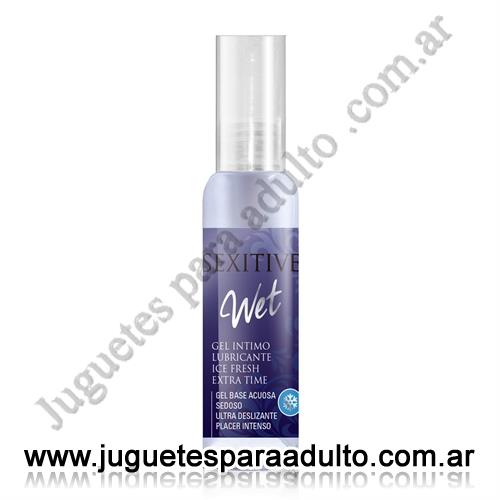 Especificos, Productos Retardantes, Wet gel lubricante Ice Fresh 75 ml